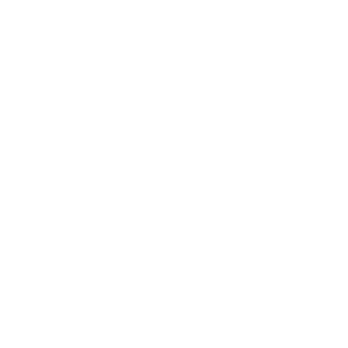 the logo in black and white